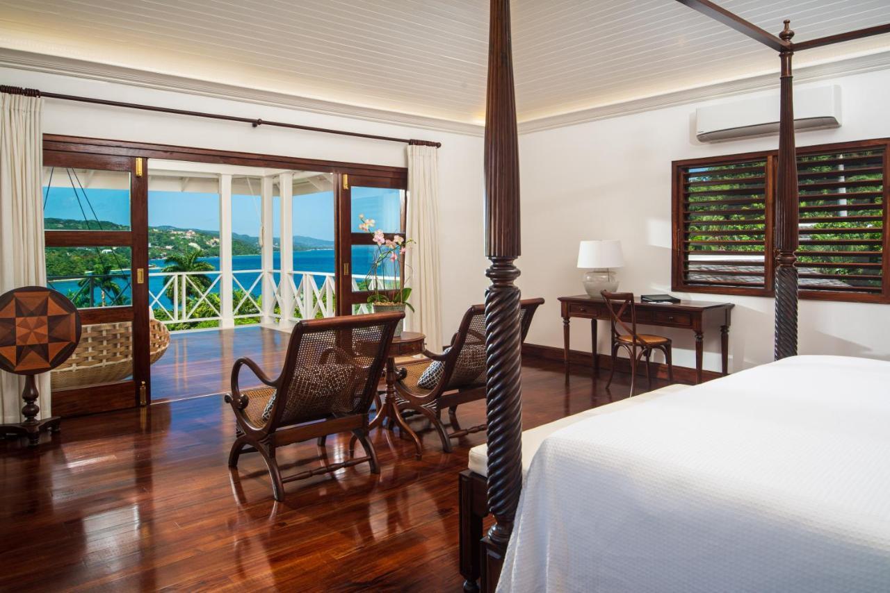 Round Hill Hotel & Villas Μοντέγκο Μπέυ Εξωτερικό φωτογραφία