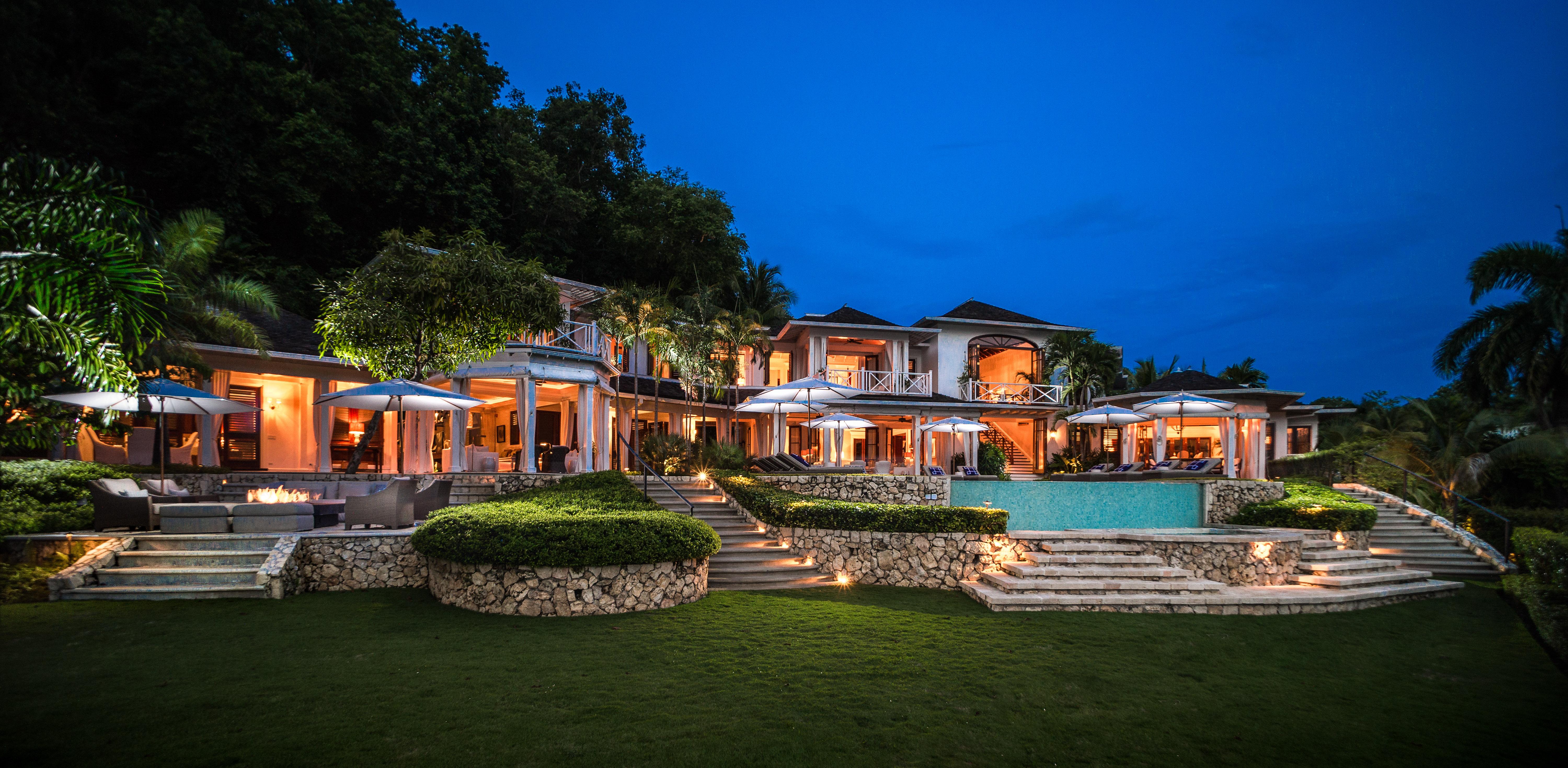 Round Hill Hotel & Villas Μοντέγκο Μπέυ Εξωτερικό φωτογραφία