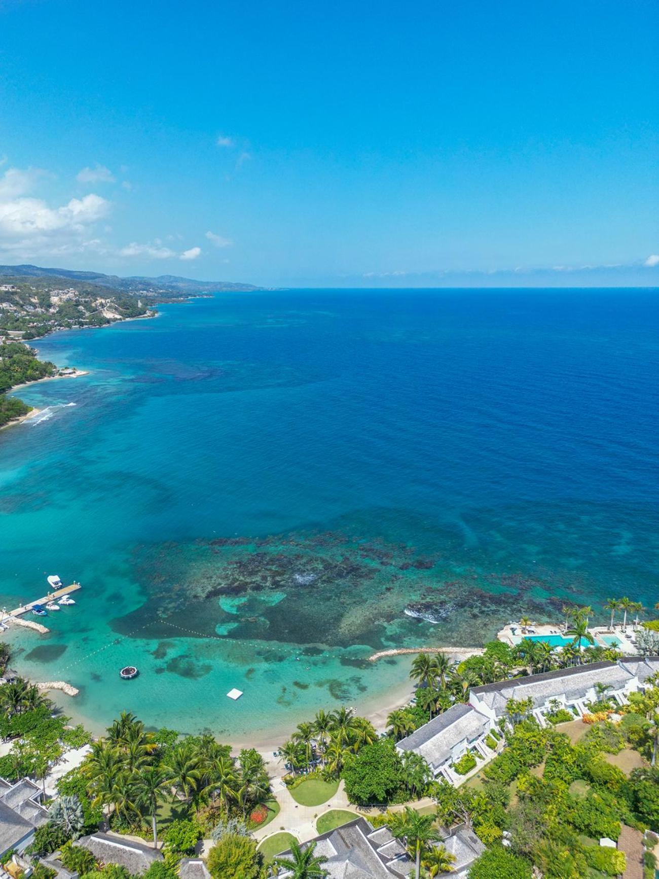 Round Hill Hotel & Villas Μοντέγκο Μπέυ Εξωτερικό φωτογραφία